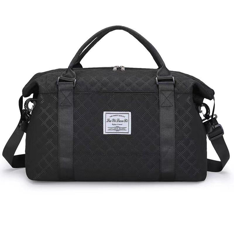 Large Capacity Lightweight Handheld Travel Bag for Fitness, Business, or Maternity, Fits On Trolley Case