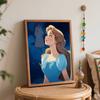 Disney Cinderella princess digital oil painting art painting kit manual diy painting for home decorations