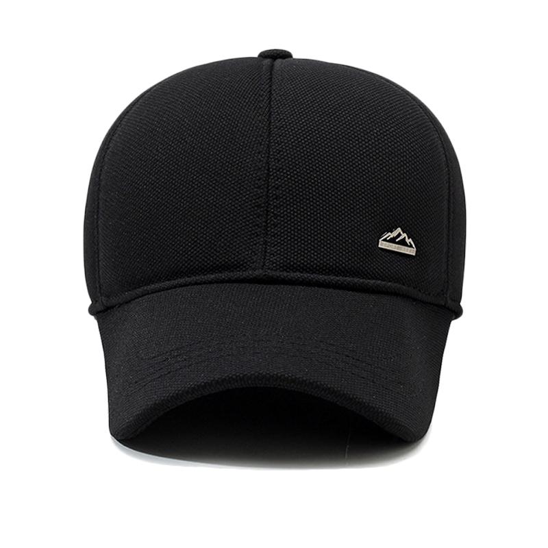 Căciulă Caldă de Iarnă pentru Bărbați, Căciulă cu Protecție pentru Urechi, Șapcă de Baseball pentru Bărbați de Vârstă Mijlocie, Căciulă Groasă de Bumbac pentru Exterior