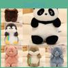 Seal Raccoon Penguin Elephant Panda Pig Plush Toy Stuffed Animal Dolls Gift Kids