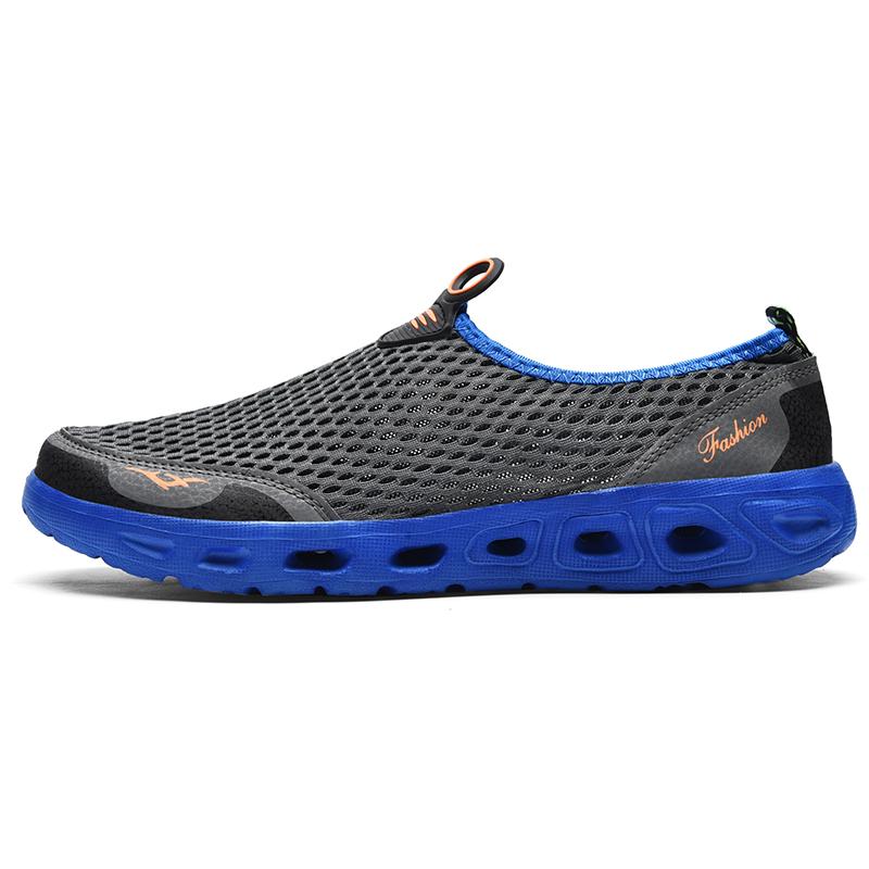 

35-48 унисекс модная обувь для водных видов спорта Upstream Cave Shoes Мужская обувь большого размера 48 темно-серого