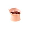 Nordic Style Elevated Cat & Dog Bowl - Slanted, Anti-Spill, Neck Protection Pet Bowl