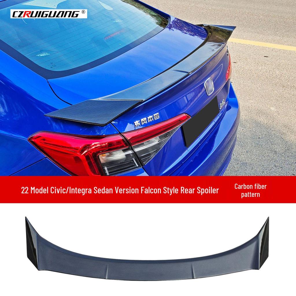 Honda Integra/Civic Front Lip, Rear Spoiler, Side Skirts, Rear Lip, Louvers, and Exhaust Tips Body Kit