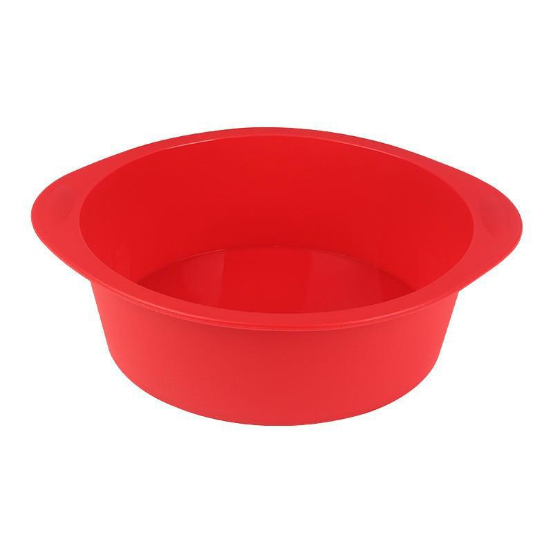 High-Temperature Resistant Silicone Cake Mold for DIY Baking and Steaming
