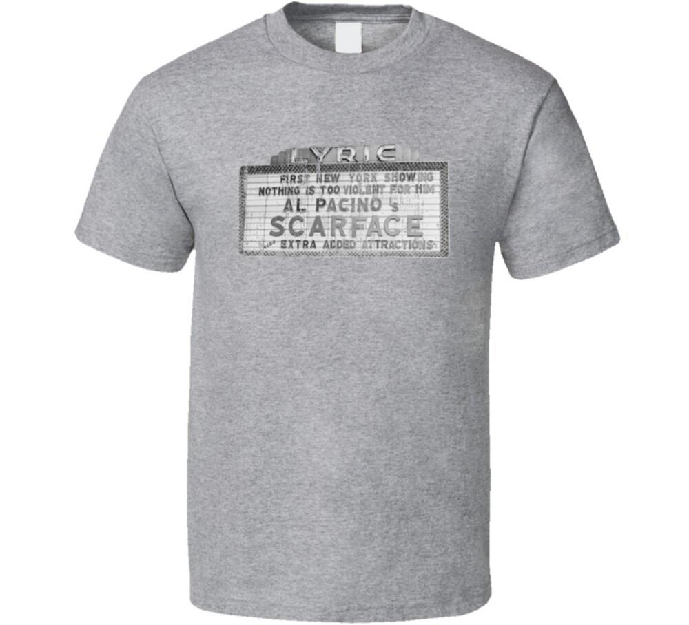 

Scarface Retro Theater Marquee T Shirt M