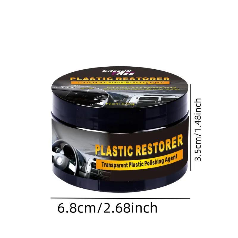 Cross-Border Car Interior Wax for Dashboard and Leather Seat Care