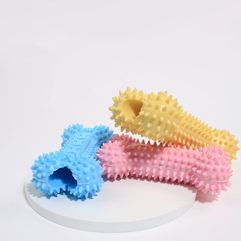 Hot-Selling Dog Suction Cup Pull Toy - Teething Resistant Bone for Medium & Large Dogs