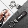 Portachiavi per Auto in Fibra di Carbonio per Kia GT GT Line Elantra Sportage Rio Ev6 K2 Portachiavi in Pelle Portachiavi Cinghia per Chiavi Accessori bhmcg60