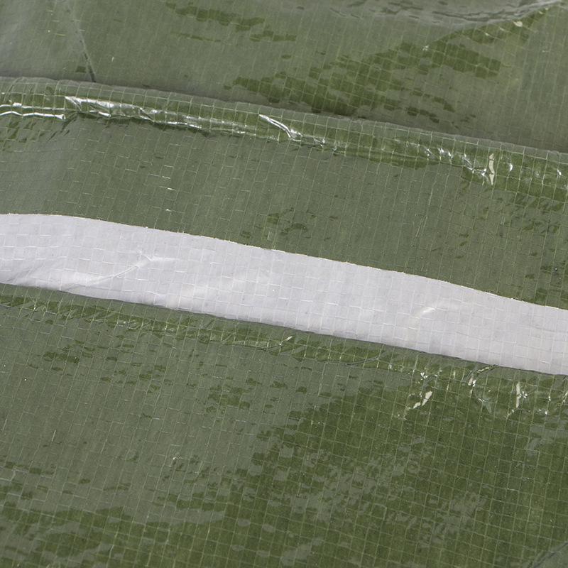Waterproof PE Sunscreen Tarpaulin - Outdoor Cargo & Yard Cover Rainproof Sunshade.