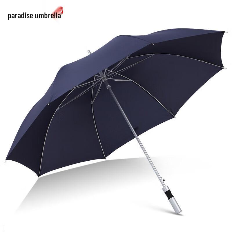 Paradise Umbrella 8-Rib Straight Handle Business Golf Umbrella