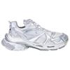 Balenciaga Runner2.0 Artificial Leather Low Top Chunky Sneakers Men's White 779066W3RXP9110