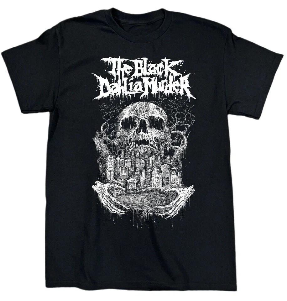 

The Black Dahlia Murder Band Short Sleeve Black Unisex Shirt S-5XL Q4758 M
