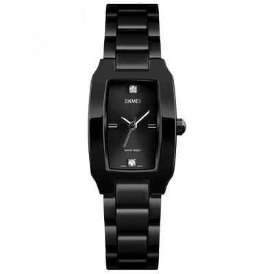 SKMEI Watch Simple Stylish Square Arm Watch Watch Waterproof Casual Analog Quartz Business Brand Cute Stainless Steel Small Square Luxury Present