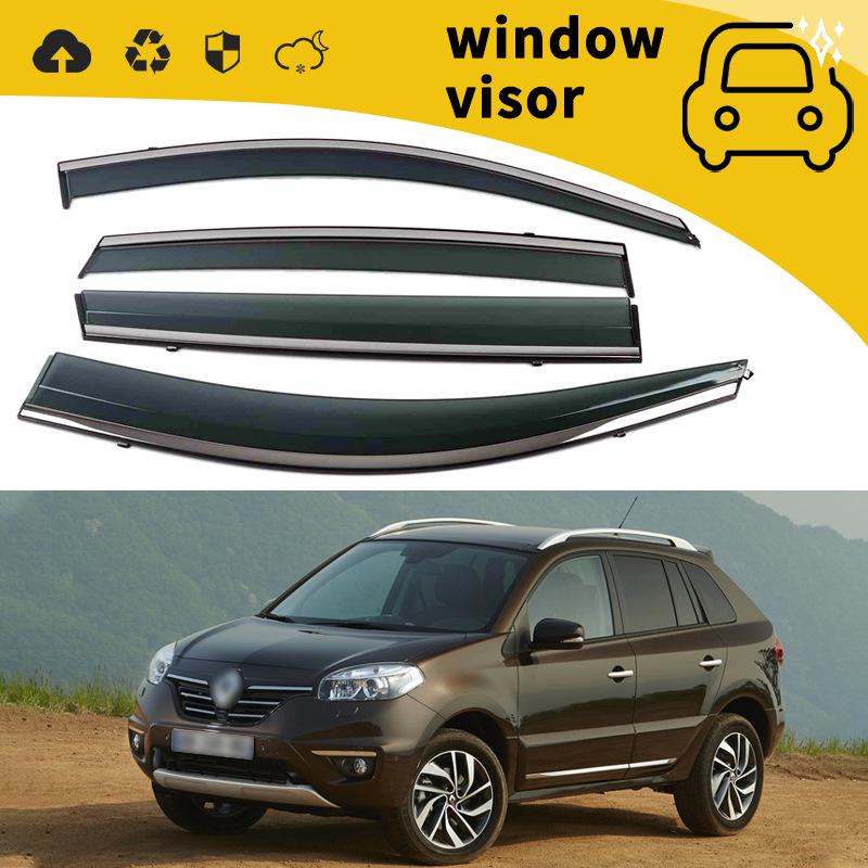 Renault Koleos/Kadjar (2015-2019) Door Rain Guards & Window Deflectors