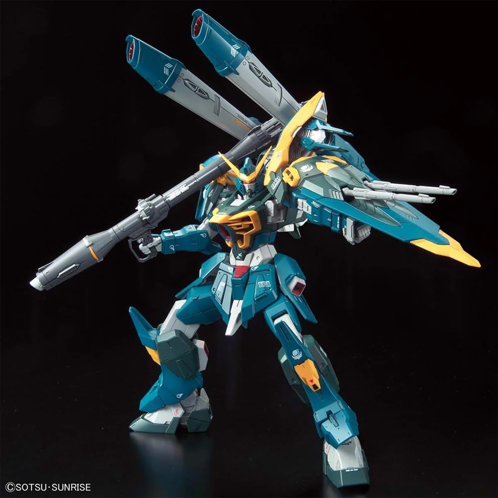 1/100 Scale Full Mechanics Calamity Gundam Model Kit - Pre-Colored Plastic, Mobile Suit Gundam SEED Series