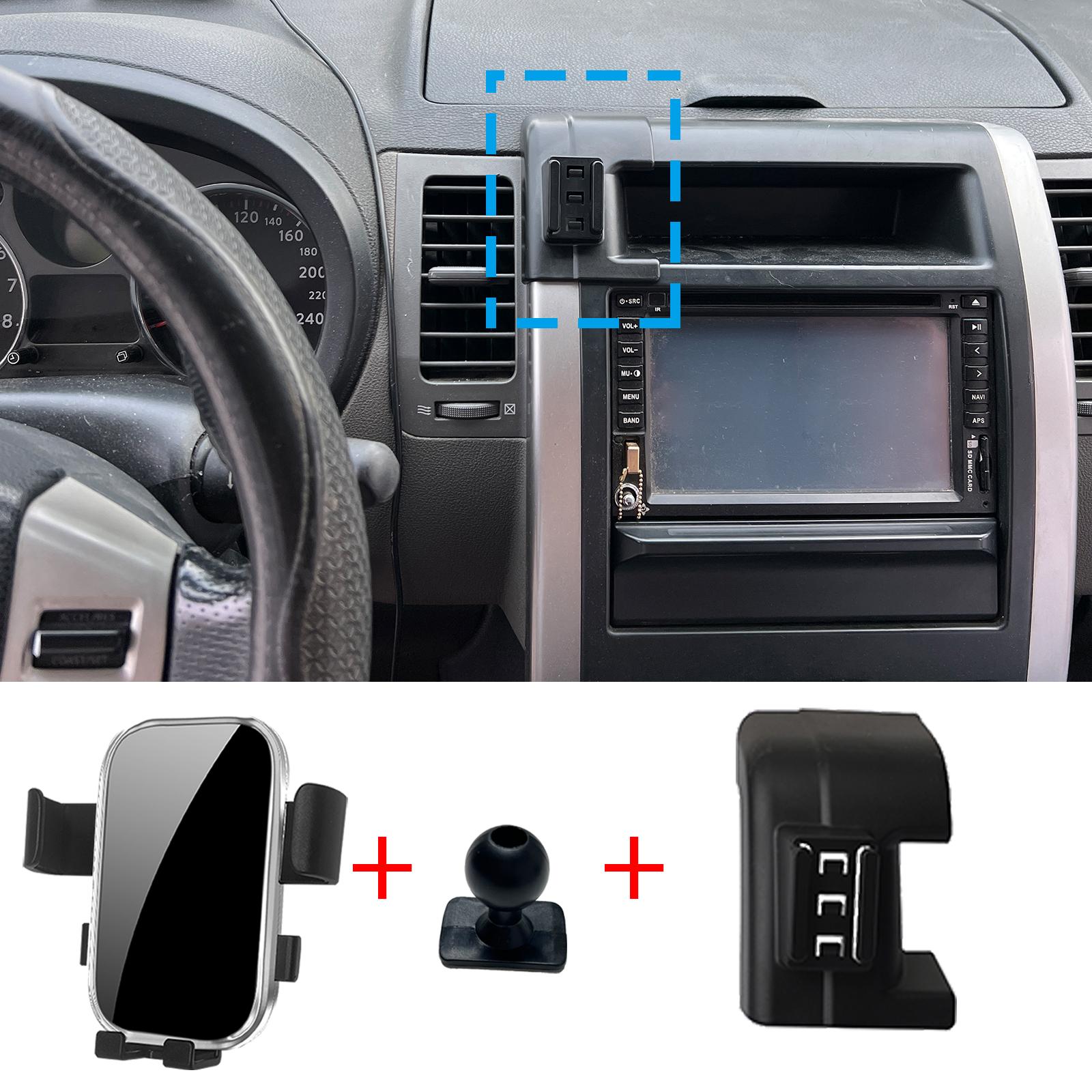 

для Nissan X-TRAIL T31 2008 2009 2010 2011 2012 Кронштейн для GPS Навігаційний тримач Автоаксесуари Тримач для мобільного телефону в авто