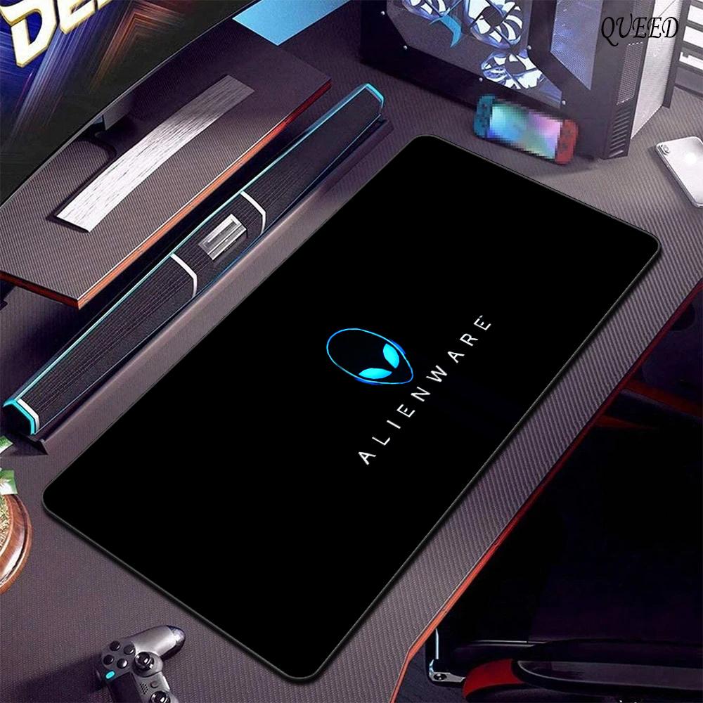 Large Mouse Pad Alienware Gaming Mousepad PC Gamer Computer Mouse Mat Big Mausepad XXL Carpet Keyboard Desk Mat Big Mause Pads