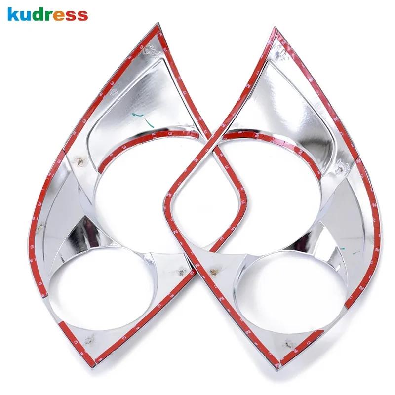 For Chevrolet Aveo Sonic Hatchback 2011 2012 2013 Chrome Rear Tail Light Lamp Cover Trim Taillight Frame Trims Car Accessories