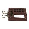 Black Walnut Wooden Paint Empty Box Empty Box 8 Grid 0.5ml Watercolor Paint Palette  Acrylic