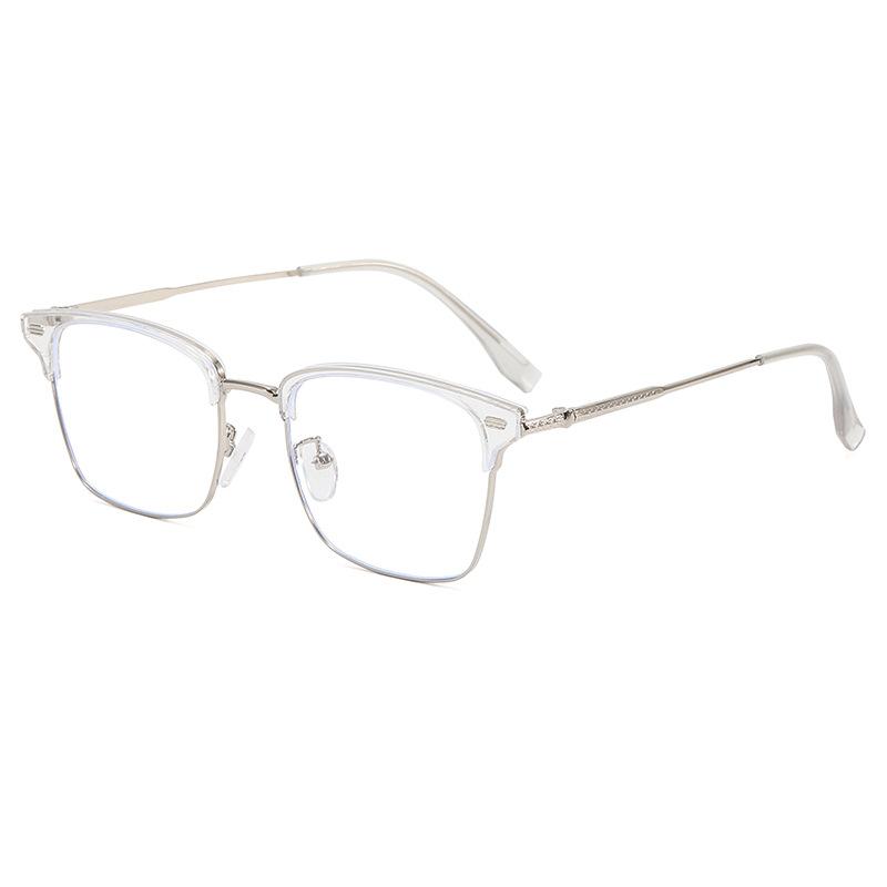 Vintage Semi Rimless Sunglasses Women Anti Reflective UV Protection for Driving Hiking Outdoor Activities