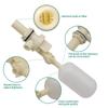 3Pcs Cattle Water Float Valve 1/2" for Automatic Water Bowl Horse  Goat Sheep Pig Dog Water Trough Farm Livestock Supplies