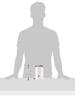 Kalita Electric Coffee Mill W with measuring spoon 43015 White CM-50