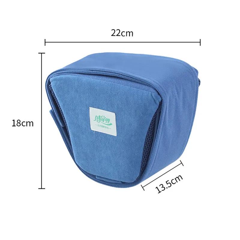 

Wheelchair Elderly Sitting Posture Leg Support Pad Patients Hip Replacement Postoperative Fixed Cushion Split Leg Clamp Pad синий