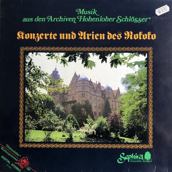 

Виниловая пластинка SEPHIRA ENSEMBLE STUTTGART Музыка из архивов Hohenloher S HKS882 Без лейбла 1988 Германия Классика Б/у