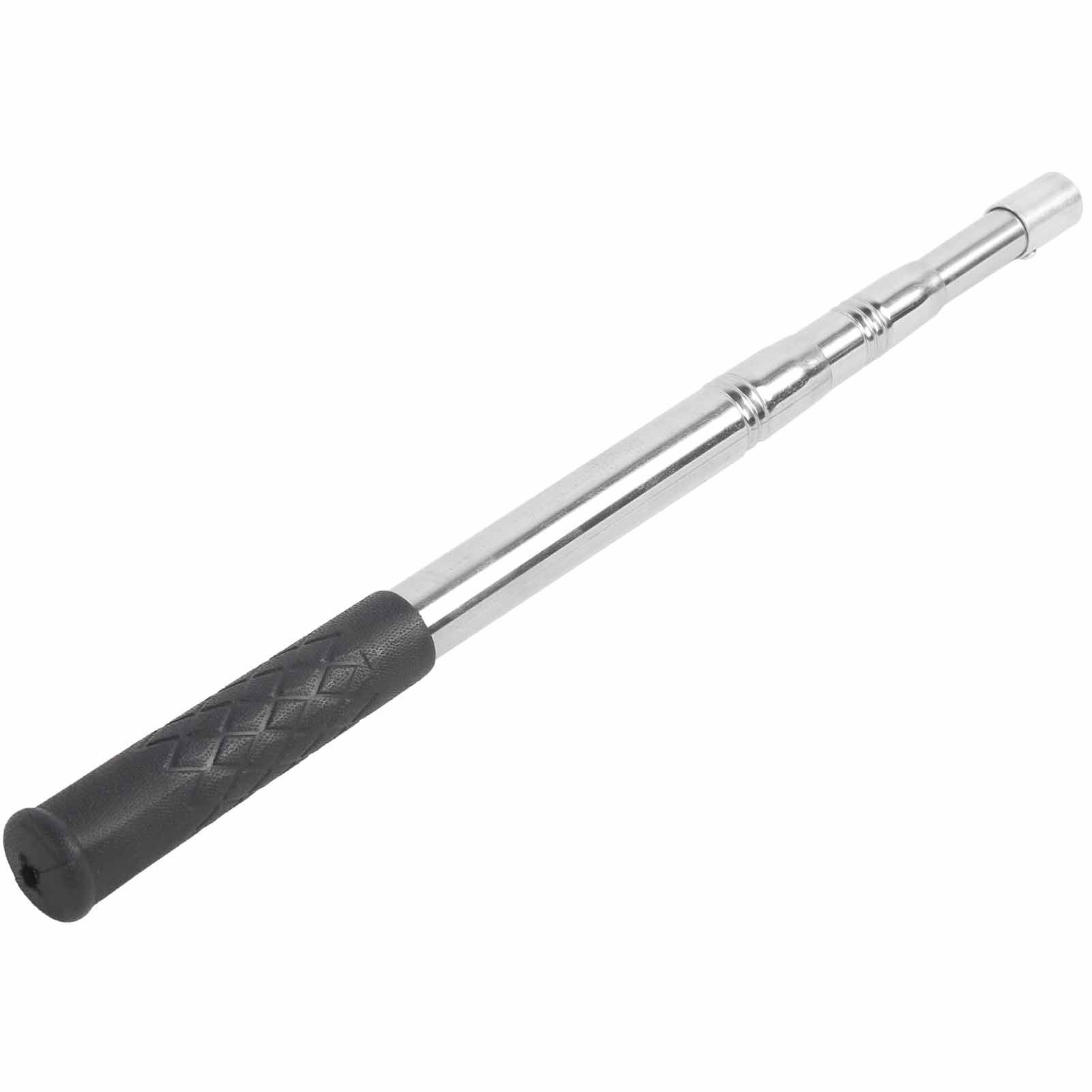 3 Sections Telescopic Fishing Net Pole Handle Stainless Thicken Fishing Landing Net Pole