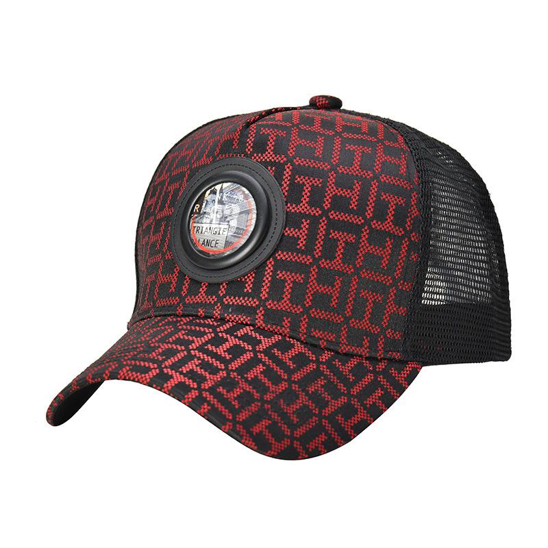 

JYL TS DIY Новая Весенняя Мода Кепка с Буквой Китайский Стиль Стирка Хлопковая Шляпа Style1_(56-60cm) темные пастельные красный