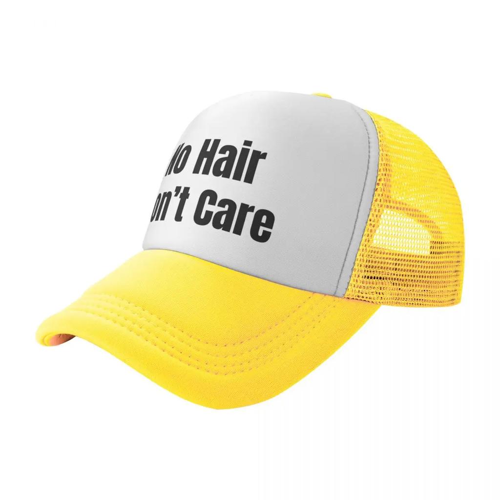 No Hair Don’t Care Baseball Cap Anime Hat Men Big Size Hat Men Caps Women's