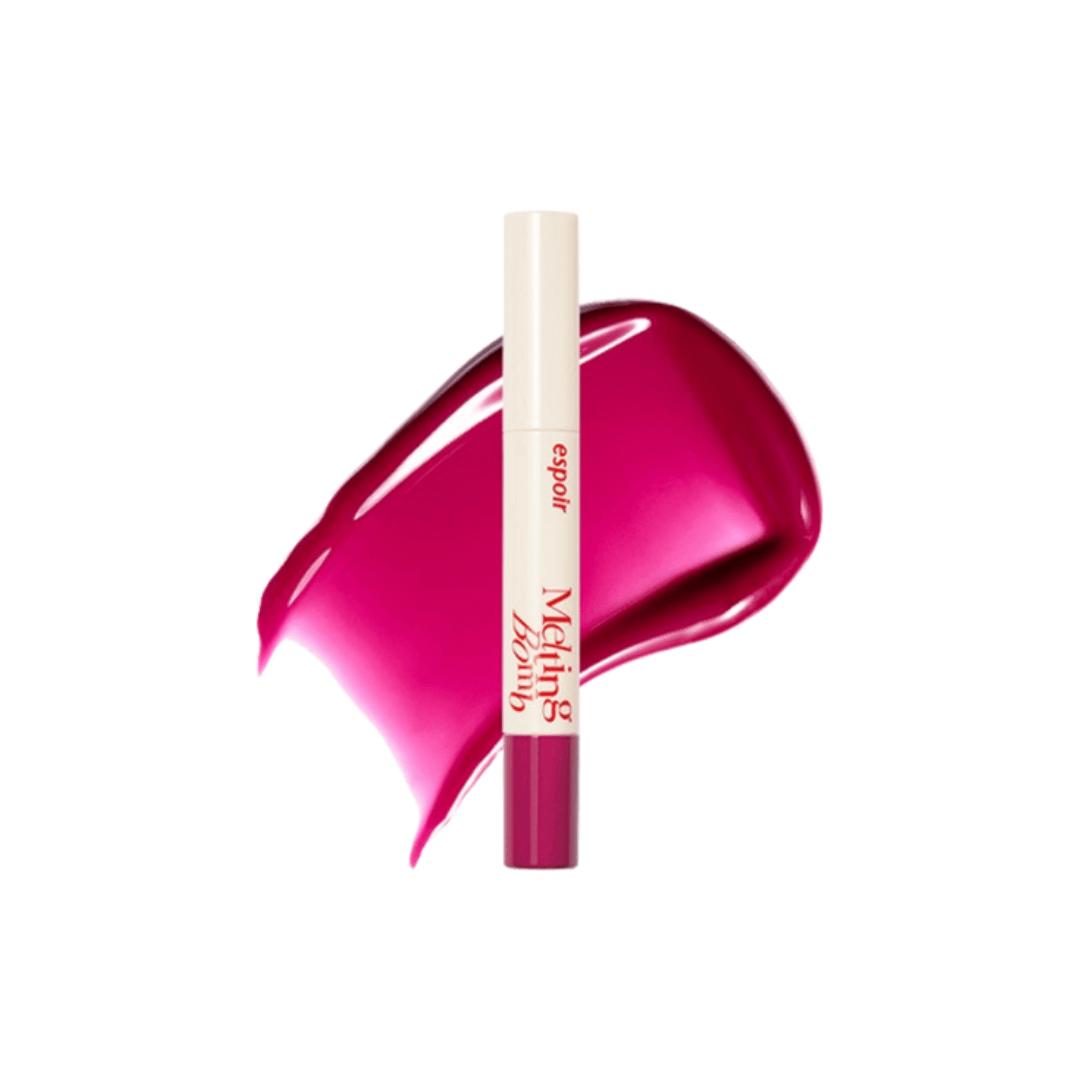 

Espoir Mega Melting Bomb #03 Feeling Tipsy 1.8 g - malinowy nawilżający balsam do ust