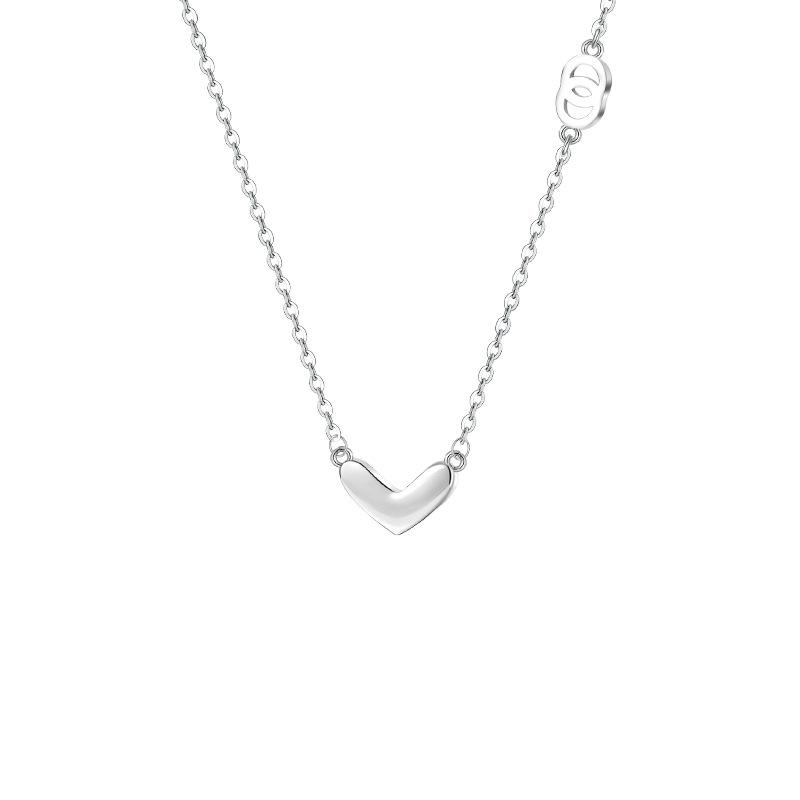 

Ожерелье с надписью «Любовь» с двумя кольцами, ошейник, цепочка, аксессуары, новый подарок для девушки