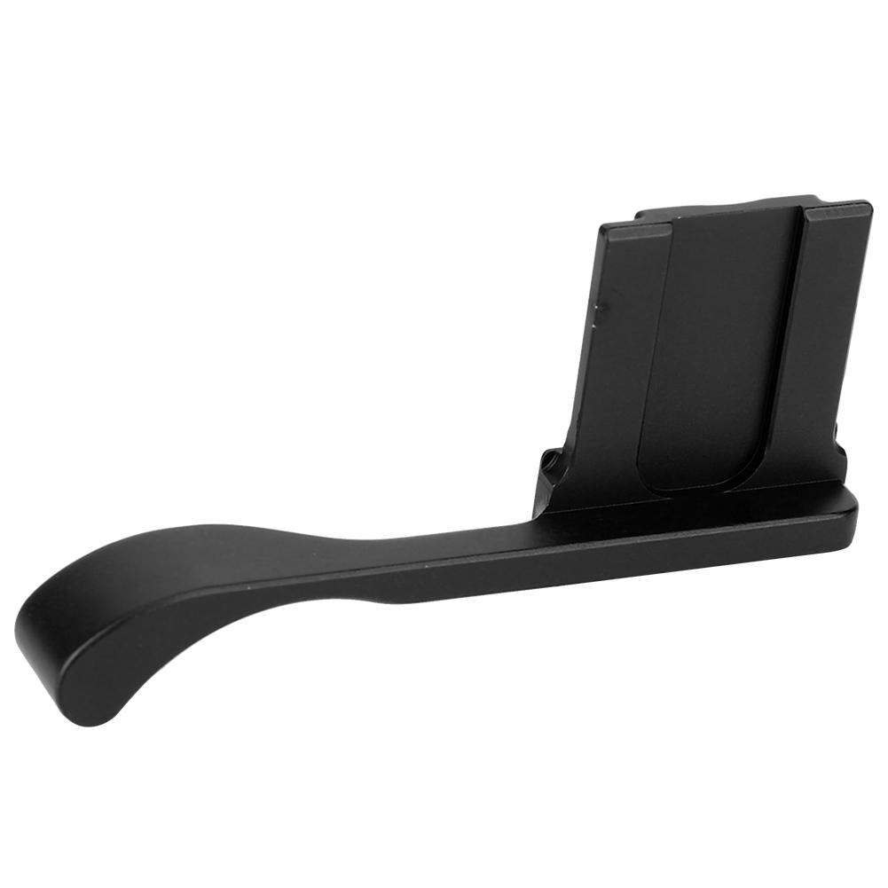 Aluminum Alloy Hot Shoe Thumb Up Hand Grip for Fuji X 100F X100T X A5 Mirrorless Camera