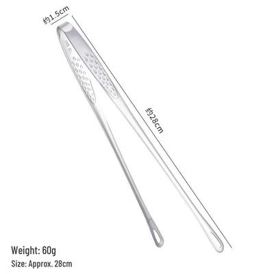 SMVP 12-inch Stainless Steel Multi-purpose Food Tongs