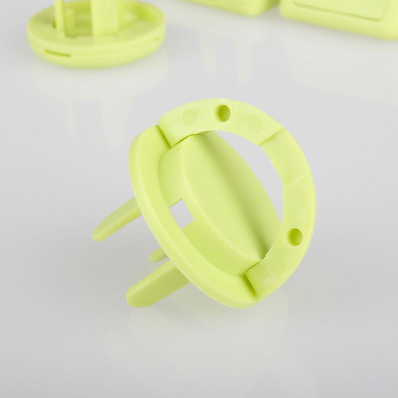 Child Safety Outlet Cover With Secure Seal For Home Childproofing And Electrical Protection