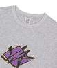 YESEYESEE Y.E.S Sign Tee Grey