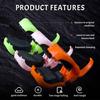 Portable Beach Fishing Pole Holder Compact Design Easy To Use Wall Mounted Fishing Pole Straps Multifunctional Rod Holder