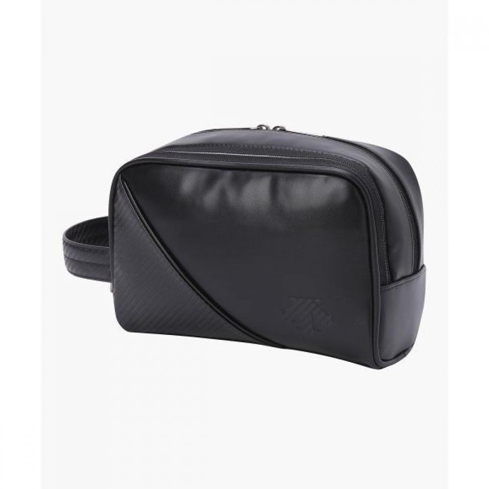 

DeScente Golf Men S Carbon Pouch BLKGBLACK/FR