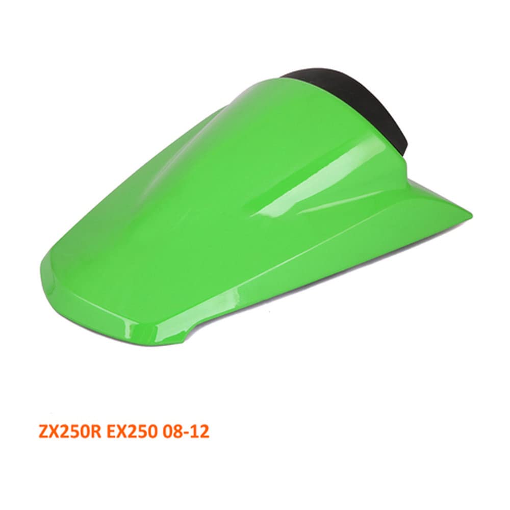 YIBO Motorcycle Rear Seat Cover for Ninja ZX250 250R 08-12 Motocross Motorcycle Modification Accessories Tailgate Back Hump Rear Seat Cover Cowl