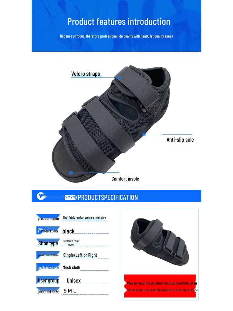 But stabilizujący staw skokowy z odciążeniem tylnej stopy