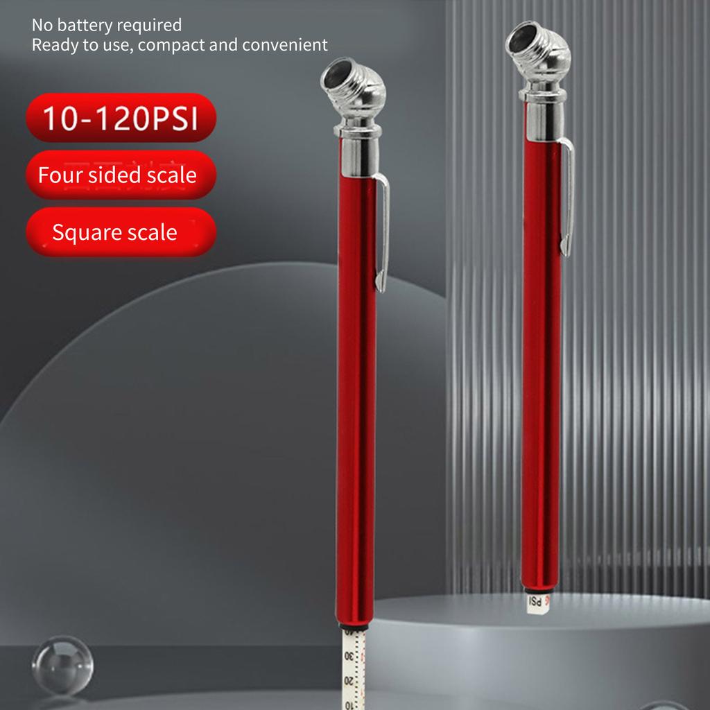Upgraded Tire Pressure Gauge Essential Tire Pressure Measuring Device Convenient Tire Pressure Meter for All Vehicles