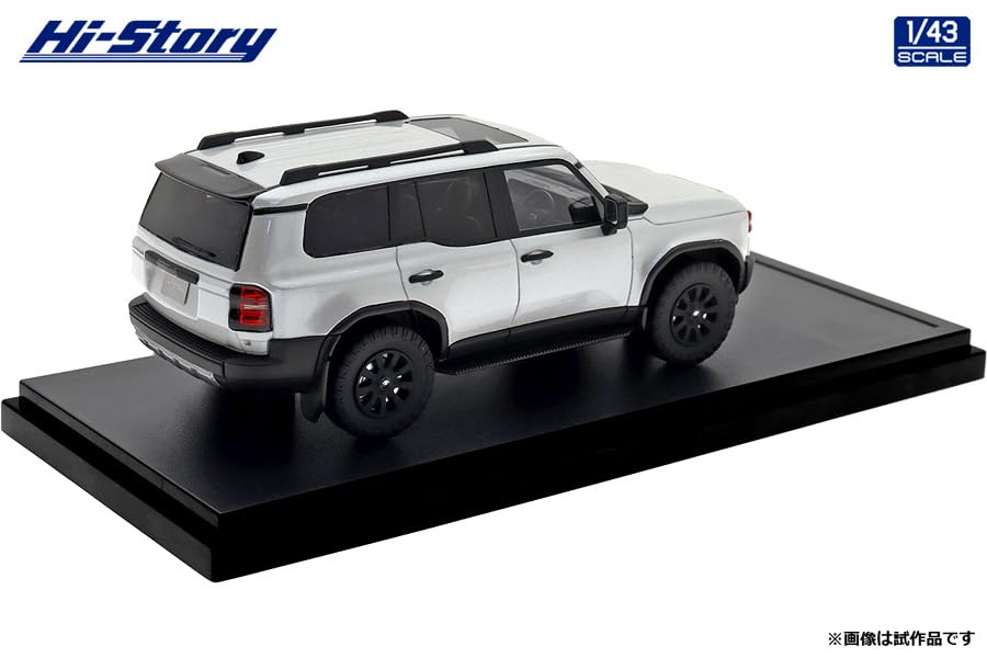 INTERALLIED Hi Story Scale Toyota LANDCRUISER 250 ZX Eerste Editie Platinum White Pearl Mica Afgewerkt Model HS510WH 1/43 (2024)