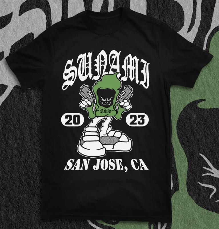 SUNAMI Band Tour 2023 Band Gift For Fan All Size S to 5XL T shirt Unisex T-Shirt S