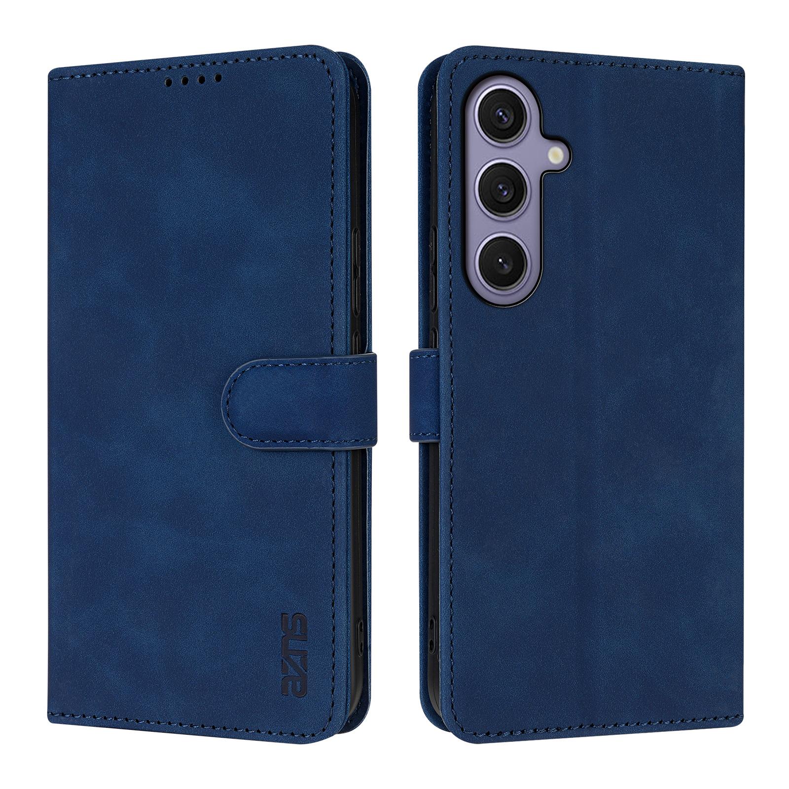 AZNS For Samsung Galaxy S26+ Case PU Leather Wallet Phone Cover