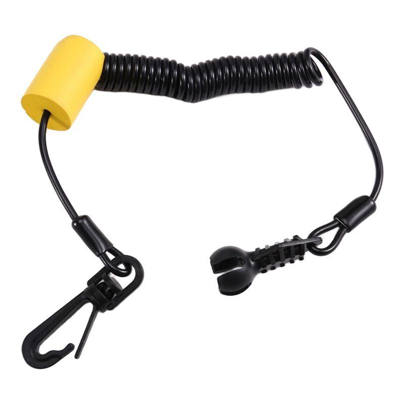 A34G-New Safety Lanyard Key Cord Clip For Sea-Doo RXT RXP Spark 900 ACE Wake GTX GTI GTR 278003400 278003410 278002843