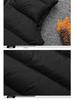 Men's Winter Down Cotton Vest: Korean Style, Slim Fit, Trendy, Casual, Warm, Plus Size.