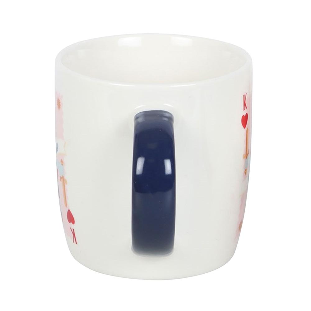 Something Different His Lordship Playing Card Mug