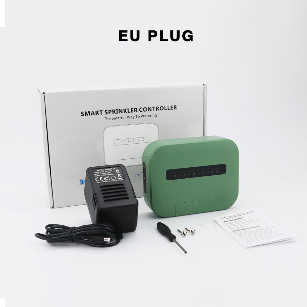 Smart Irrigation Controller: 6/8-Way Tuya WiFi for Automatic Flower/Grass Watering and Timing