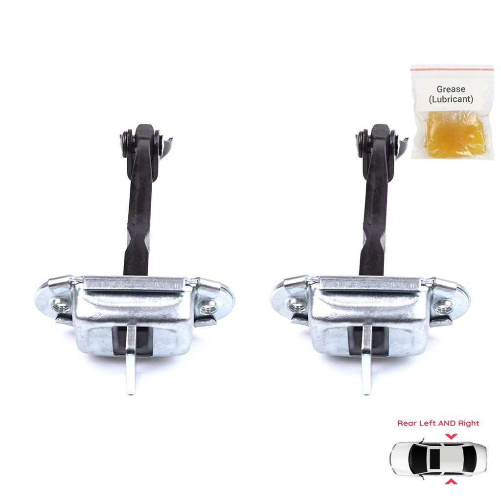 EDP1368-1 2 Pieces Rear Door Stop Check Assy Limiter Strap for Toyota Yaris Vios Vitz Belta MK2 P9 XP9 XP90 2005-2013 686300D060